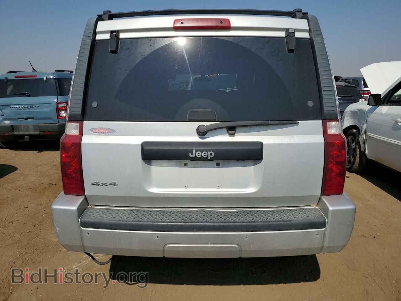 2009 JEEP COMMANDER - VIN: 1J8HG48K49C501022 - Фото 6