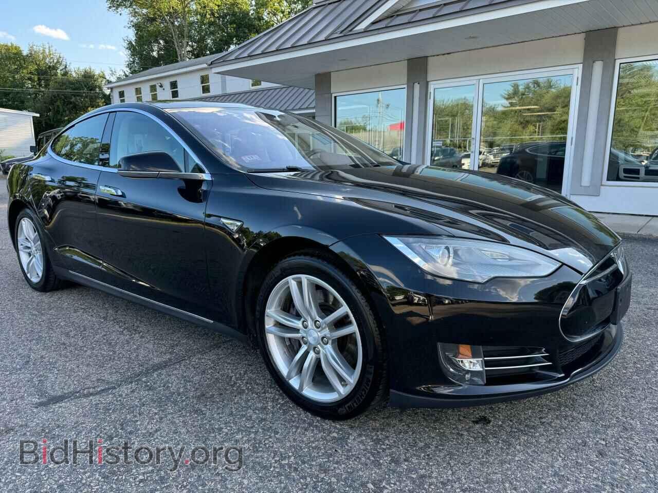Фотография 5YJSA1CN1DFP18098 - TESLA MODEL S 2013