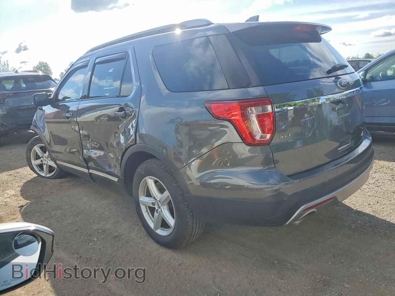2017 FORD EXPLORER - VIN: 1FM5K8D84HGD71319 - Фото 2