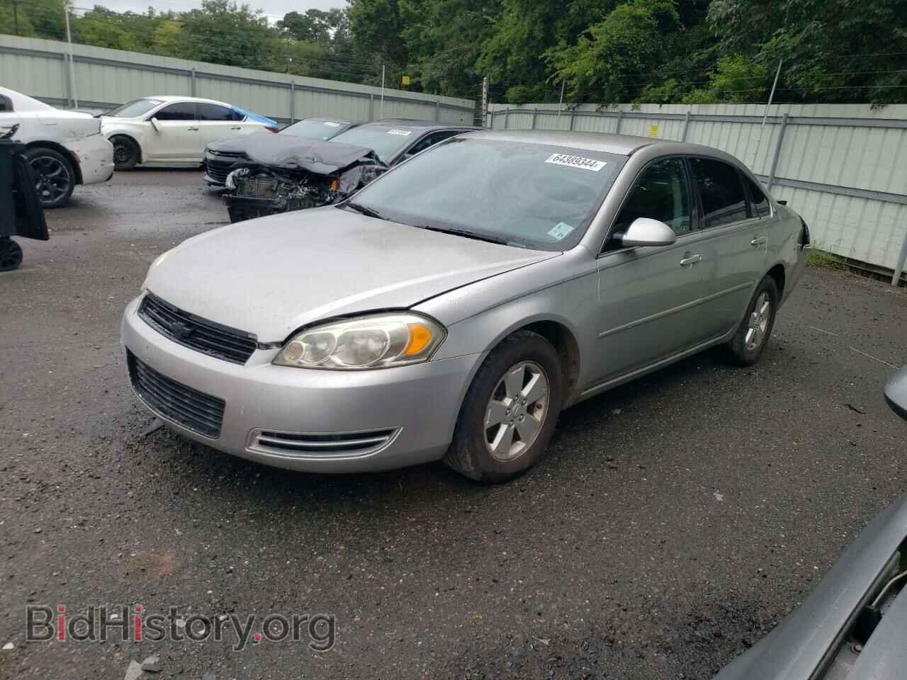 Фотография 2G1WT58N379240652 - CHEVROLET IMPALA 2007