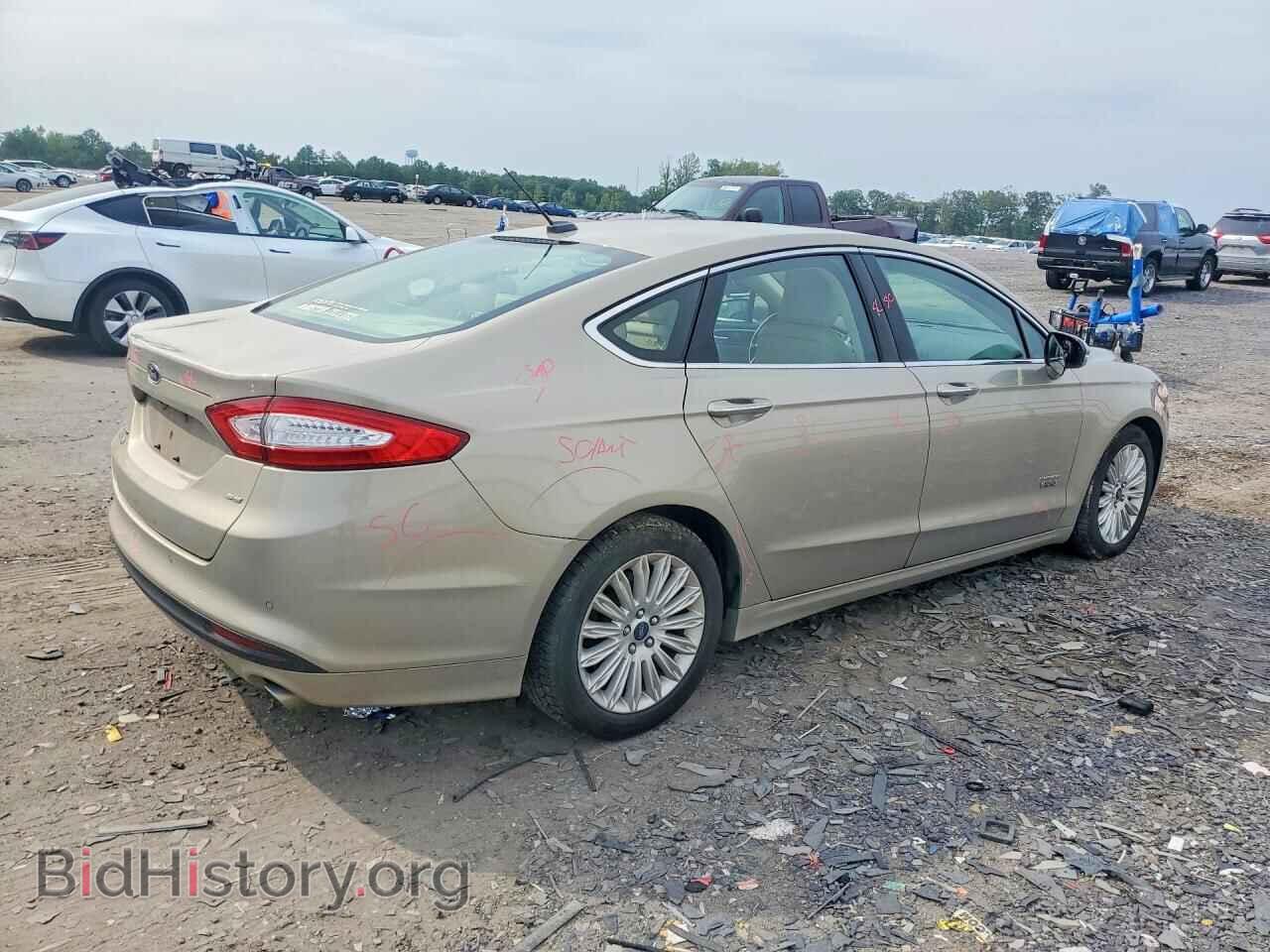 2015 FORD FUSION - VIN: 3FA6P0PU2FR176240 - Photo 3
