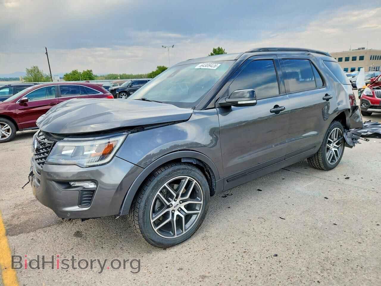 Фотография 1FM5K8GT6JGB65313 - FORD EXPLORER 2018