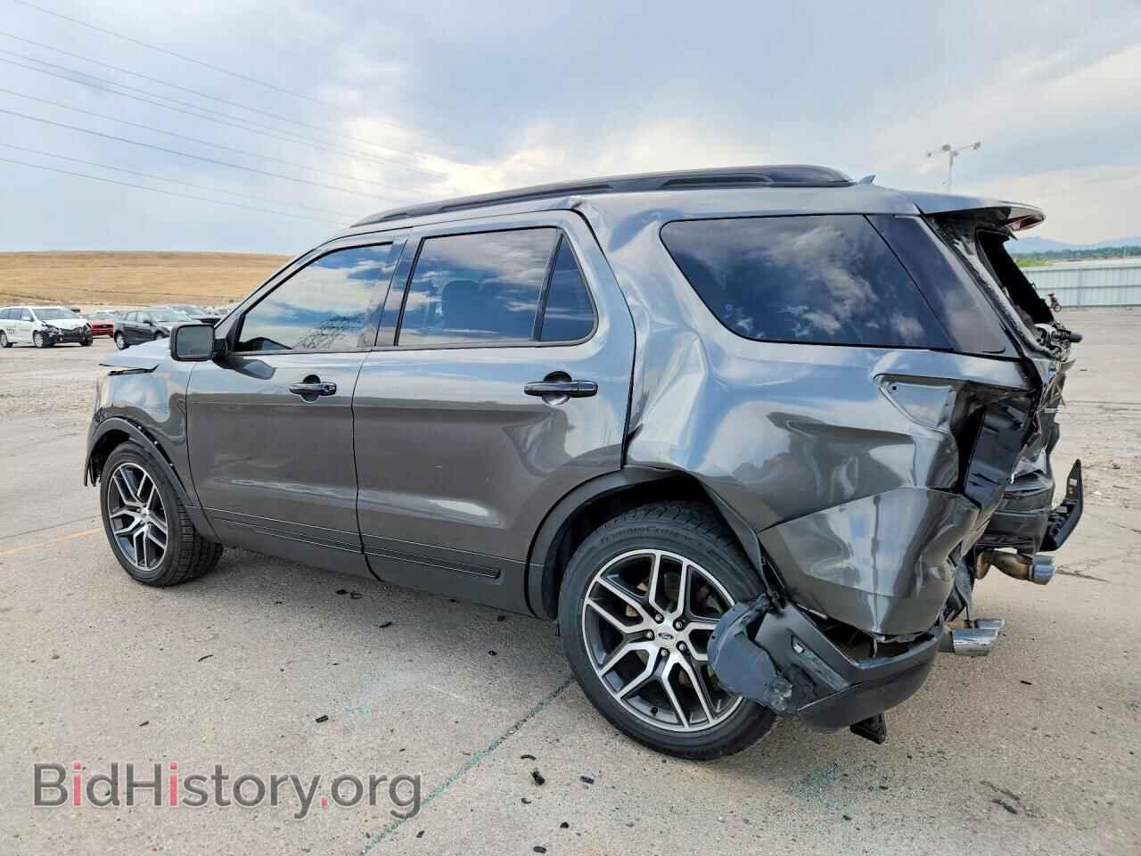 2018 FORD EXPLORER - VIN: 1FM5K8GT6JGB65313 - Photo 2