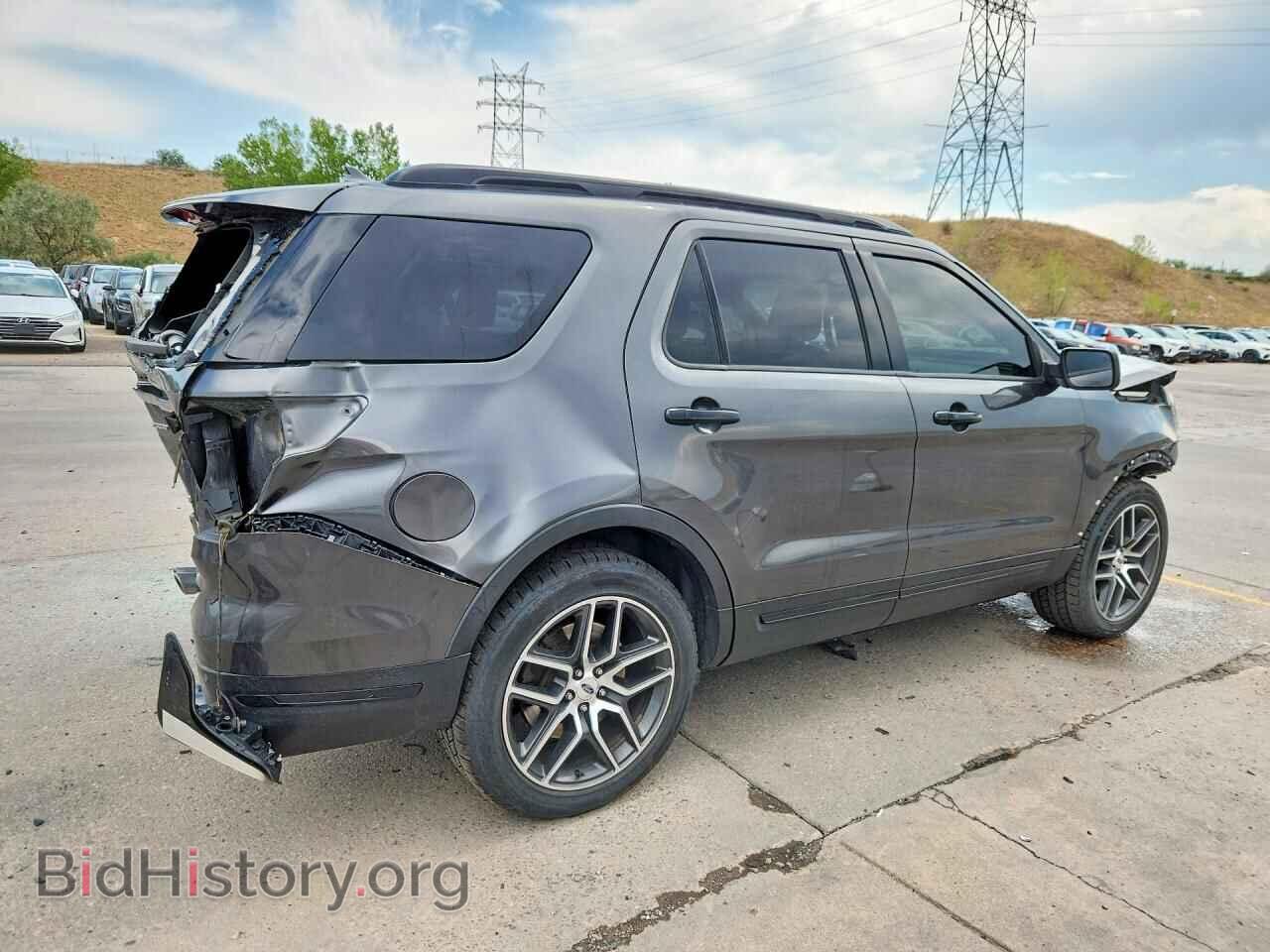 2018 FORD EXPLORER - VIN: 1FM5K8GT6JGB65313 - Photo 3