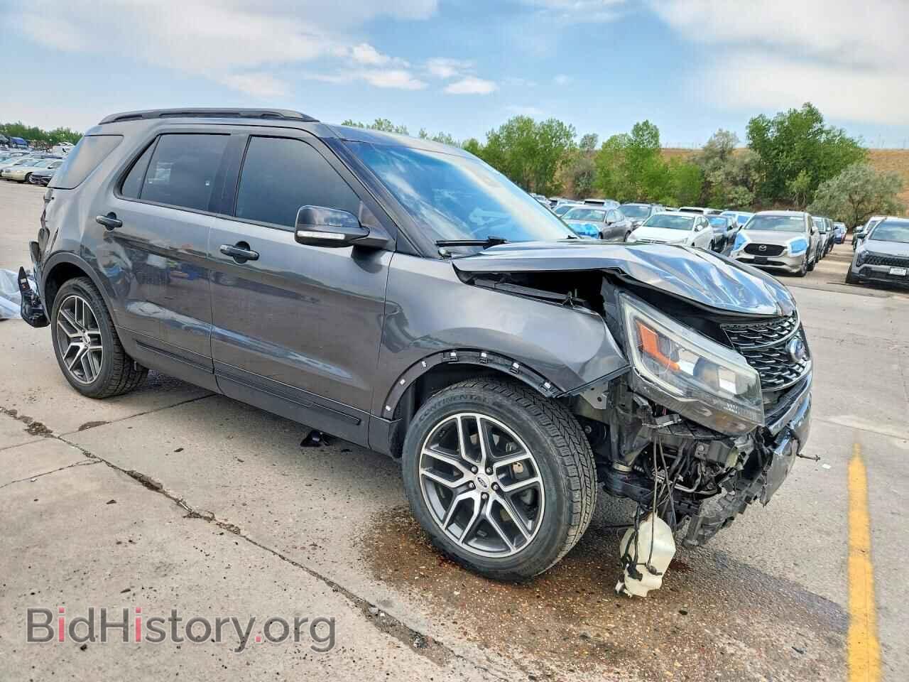 2018 FORD EXPLORER - VIN: 1FM5K8GT6JGB65313 - Photo 4
