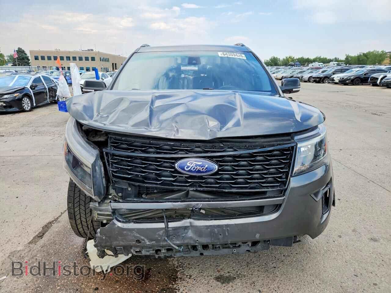 2018 FORD EXPLORER - VIN: 1FM5K8GT6JGB65313 - Photo 5