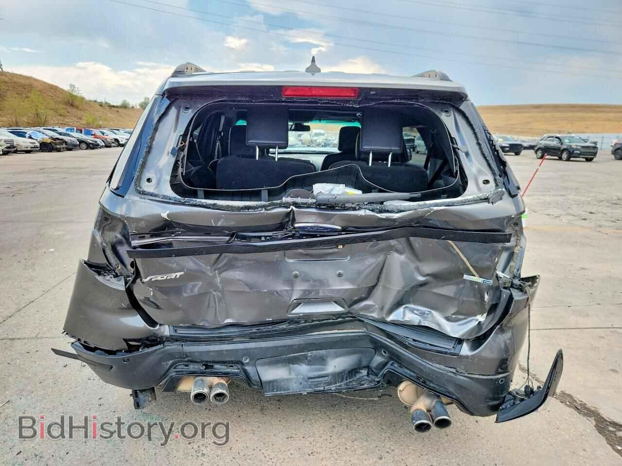 2018 FORD EXPLORER - VIN: 1FM5K8GT6JGB65313 - Photo 6