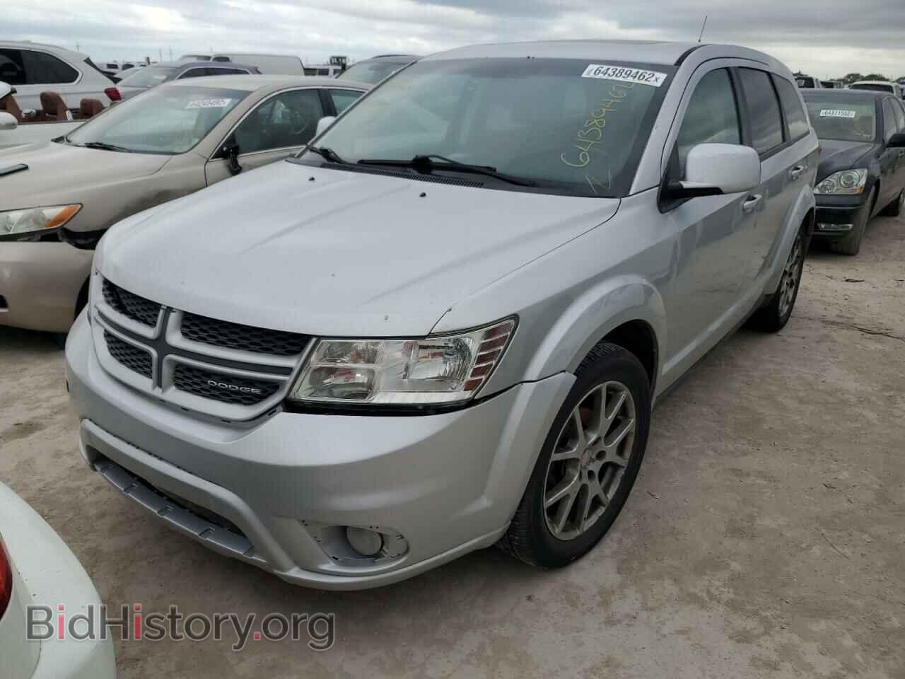 2011 DODGE JOURNEY - VIN: 3D4PH7FG0BT535116 - Фото 2