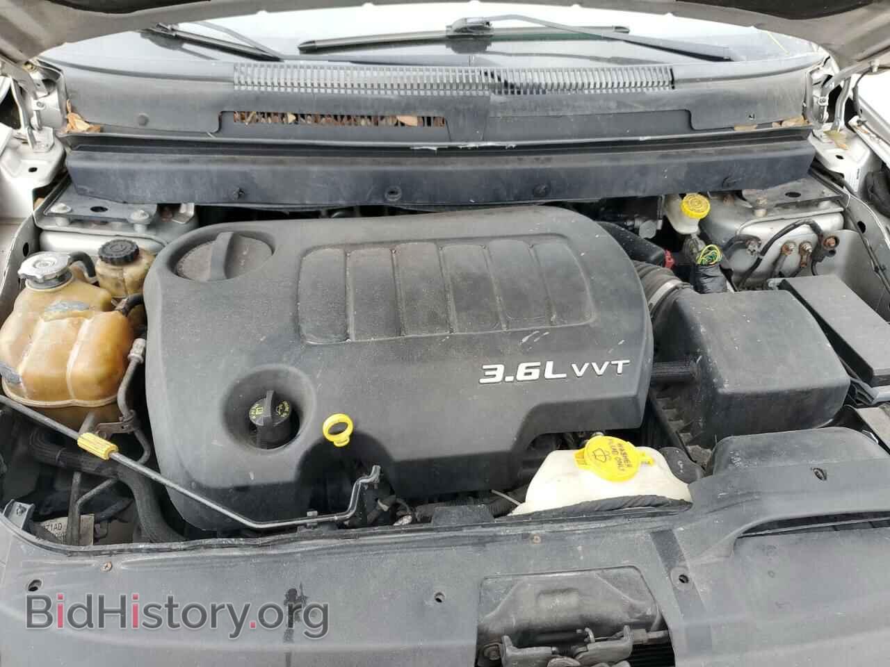 2011 DODGE JOURNEY - VIN: 3D4PH7FG0BT535116 - Фото 7