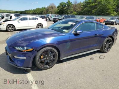 2019 Ford ALL MODELS, blue — VIN 1FA6P8TH4K5131997, Copart