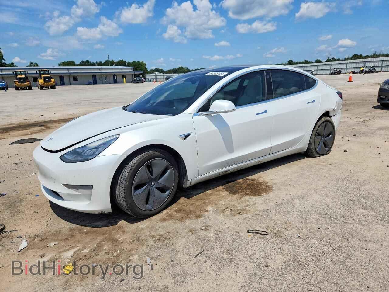 Photo 5YJ3E1EBXKF513176 - TESLA MODEL 3 2019