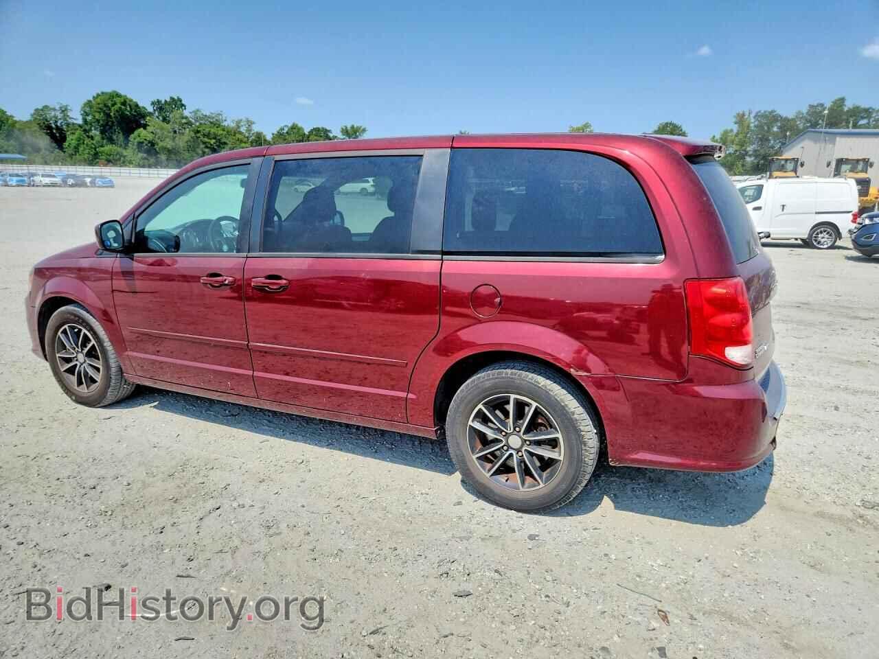 2017 DODGE CARAVAN - VIN: 2C4RDGEG2HR691382 - Фото 2