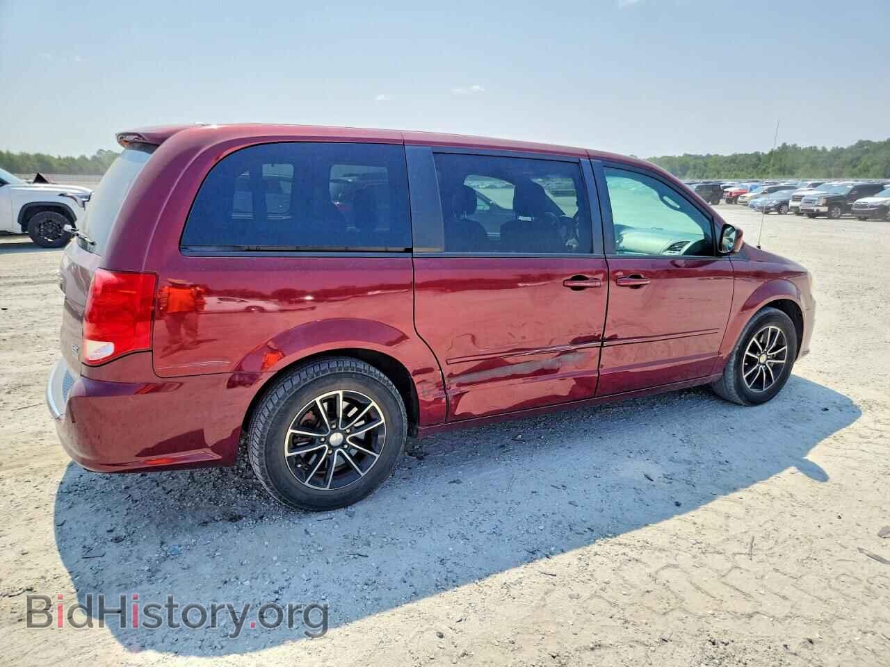 2017 DODGE CARAVAN - VIN: 2C4RDGEG2HR691382 - Фото 3