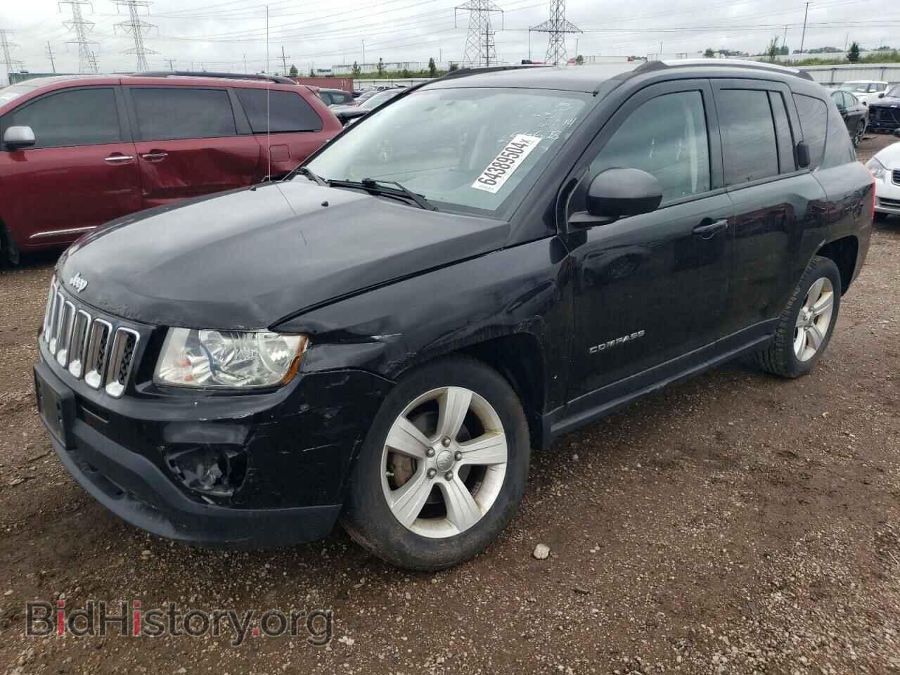 Photo 1C4NJCEA6CD664628 - JEEP COMPASS 2012