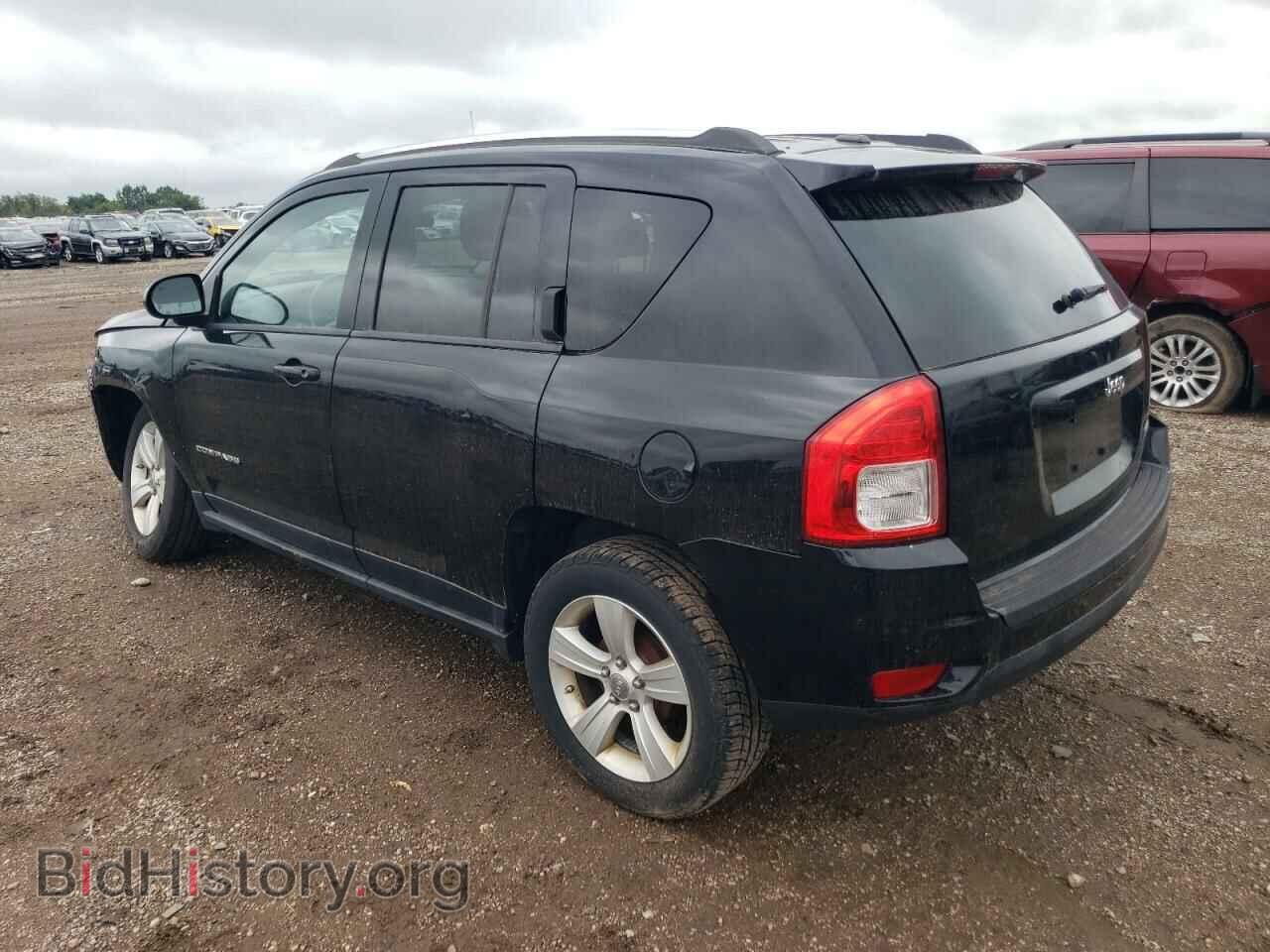 2012 JEEP COMPASS - VIN: 1C4NJCEA6CD664628 - Фото 2