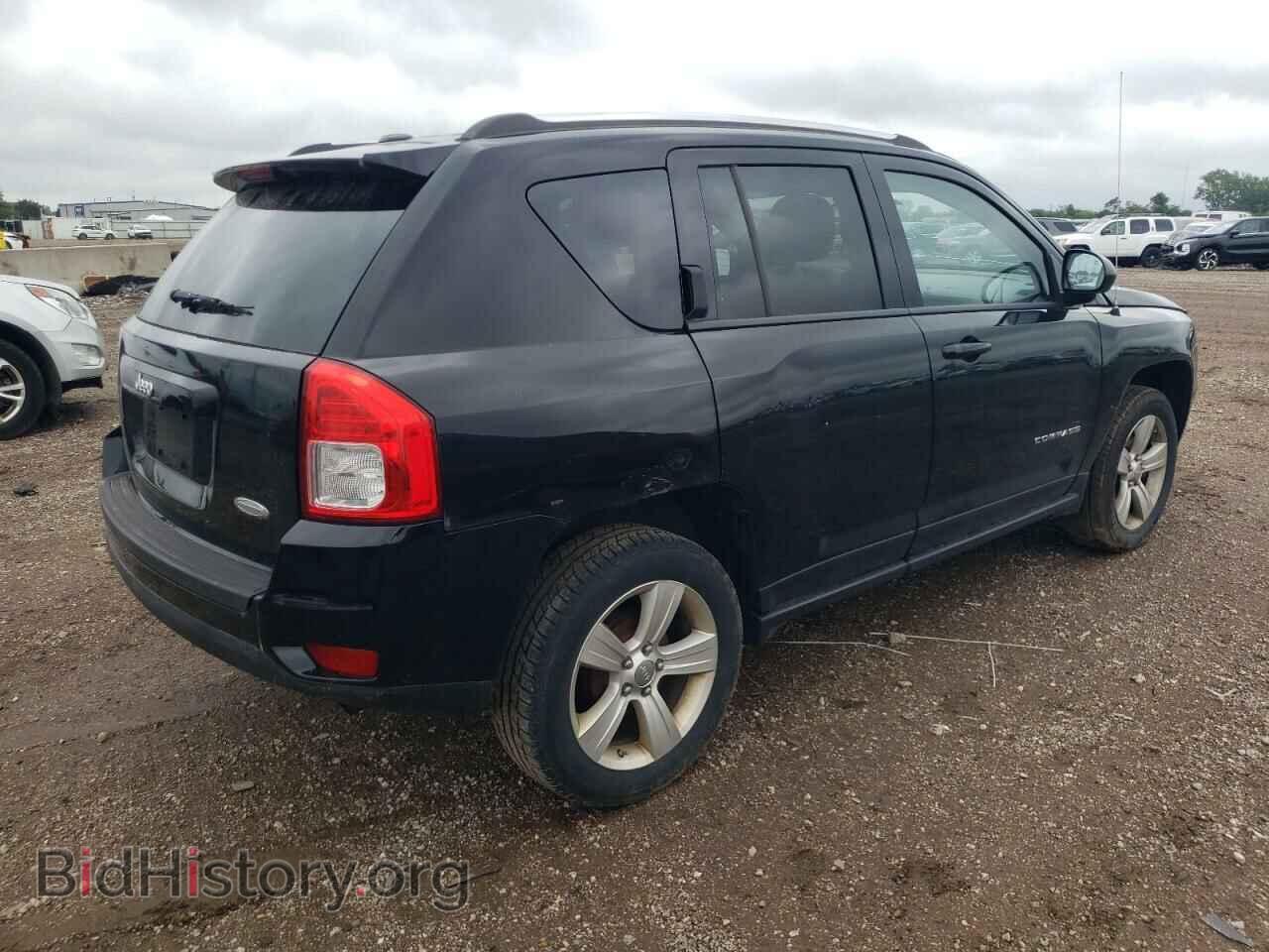 2012 JEEP COMPASS - VIN: 1C4NJCEA6CD664628 - Фото 3