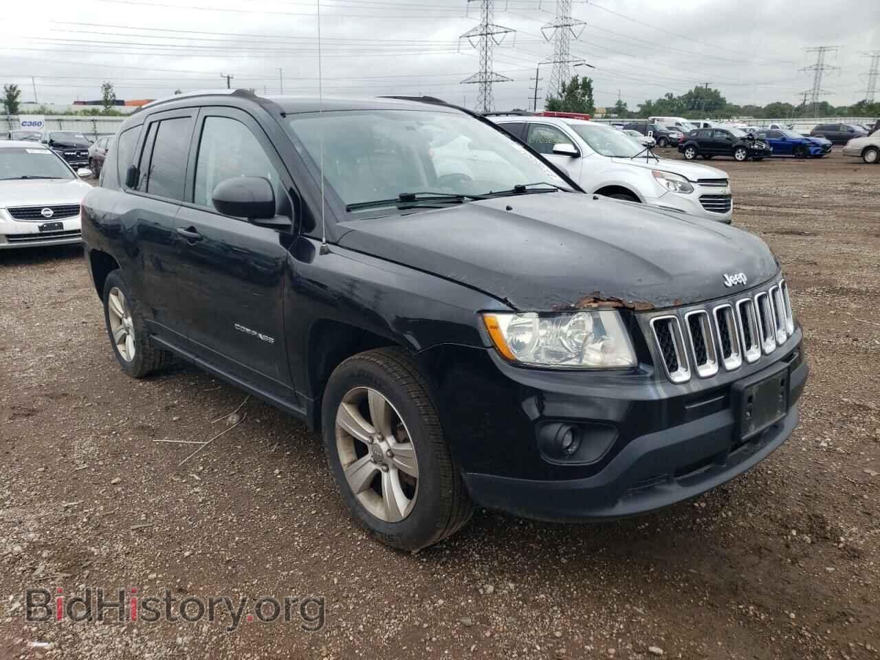 2012 JEEP COMPASS - VIN: 1C4NJCEA6CD664628 - Фото 4
