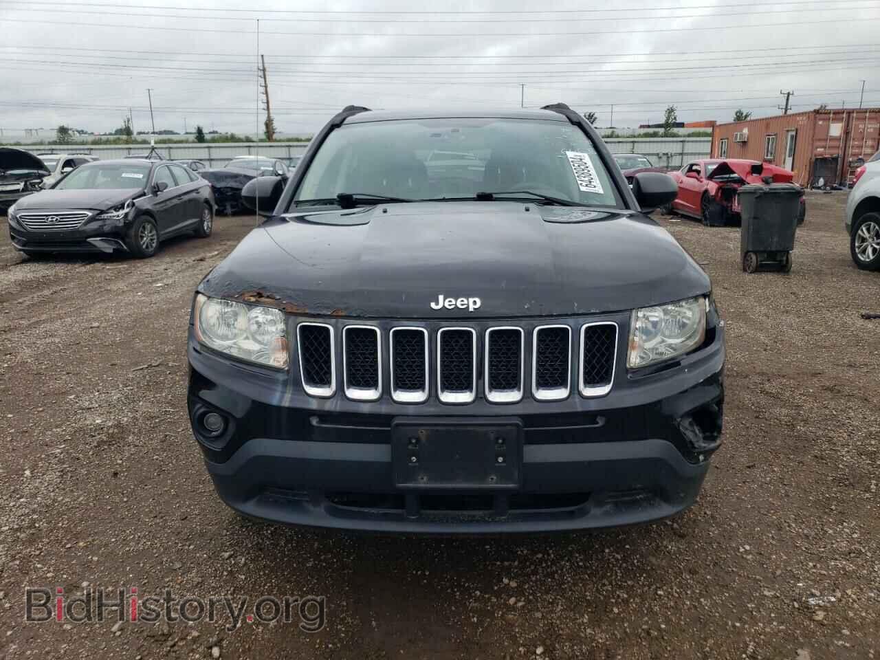 2012 JEEP COMPASS - VIN: 1C4NJCEA6CD664628 - Фото 5