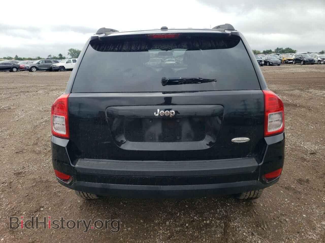 2012 JEEP COMPASS - VIN: 1C4NJCEA6CD664628 - Фото 6
