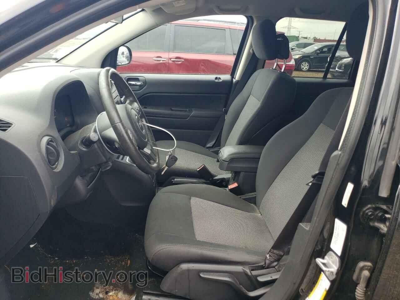 2012 JEEP COMPASS - VIN: 1C4NJCEA6CD664628 - Фото 7