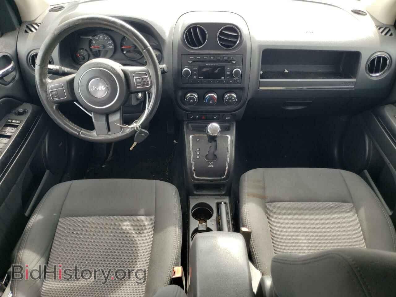 2012 JEEP COMPASS - VIN: 1C4NJCEA6CD664628 - Фото 8