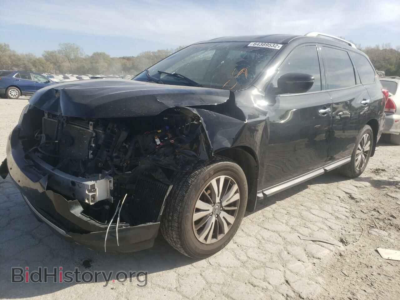 2019 NISSAN PATHFINDER - VIN: 5N1DR2MM5KC612224 - Фото 2