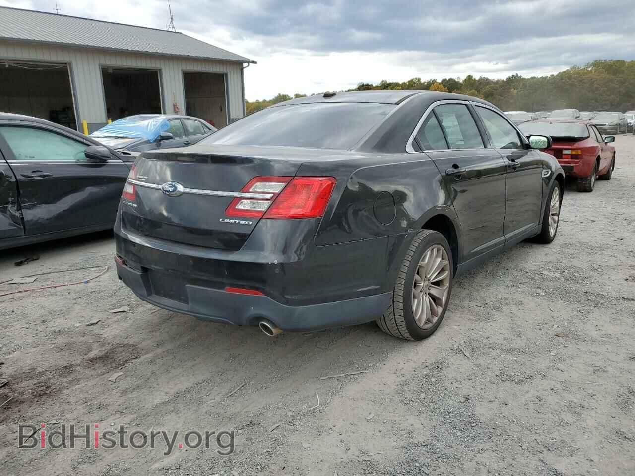 2013 FORD TAURUS - VIN: 1FAHP2F88DG103595 - Photo 4