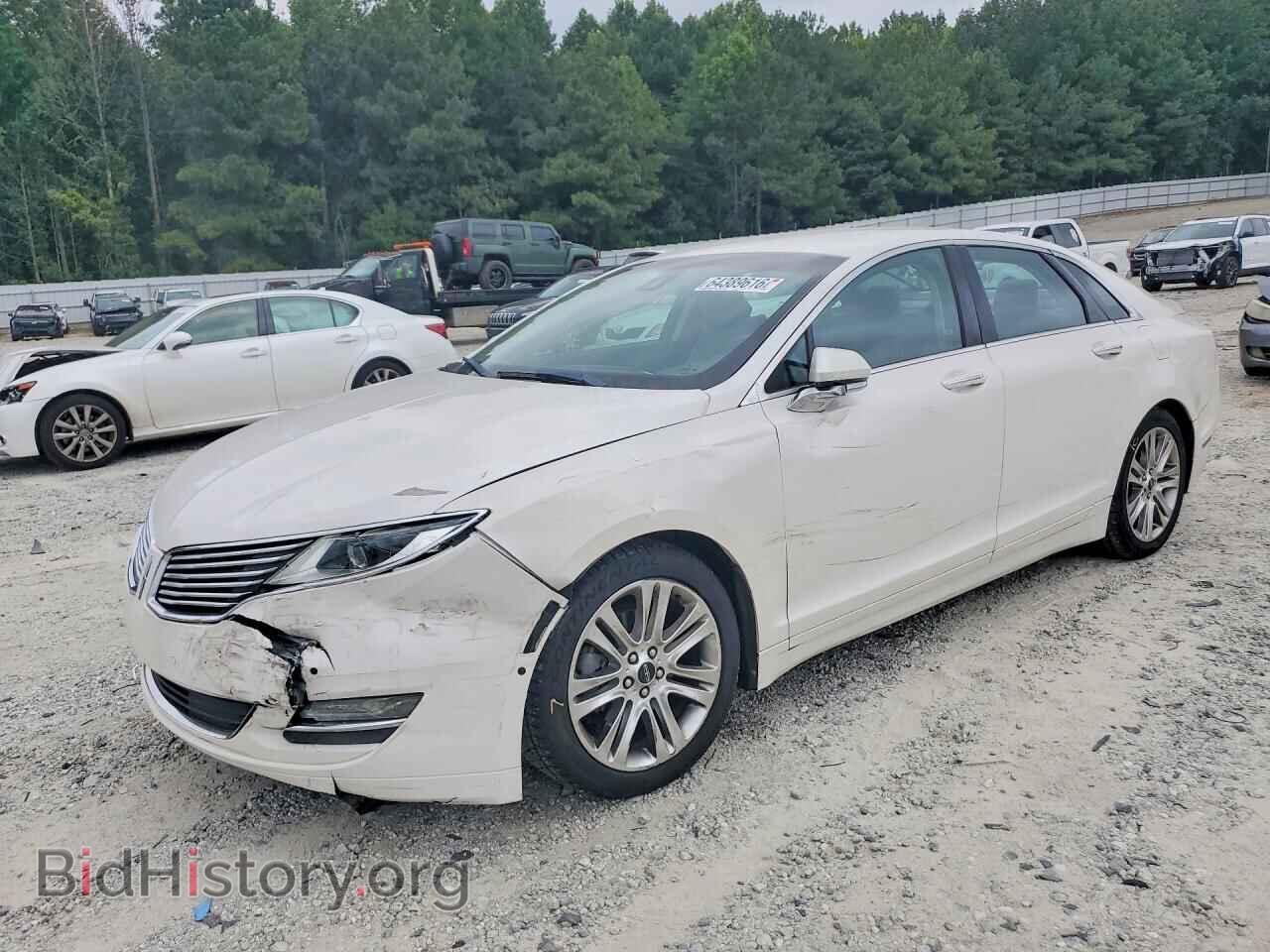 Фотография 3LN6L2LU2DR807603 - LINCOLN MKZ 2013