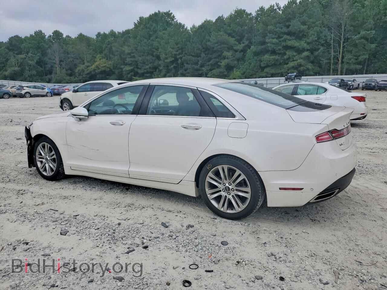 2013 LINCOLN MKZ - VIN: 3LN6L2LU2DR807603 - Photo 2