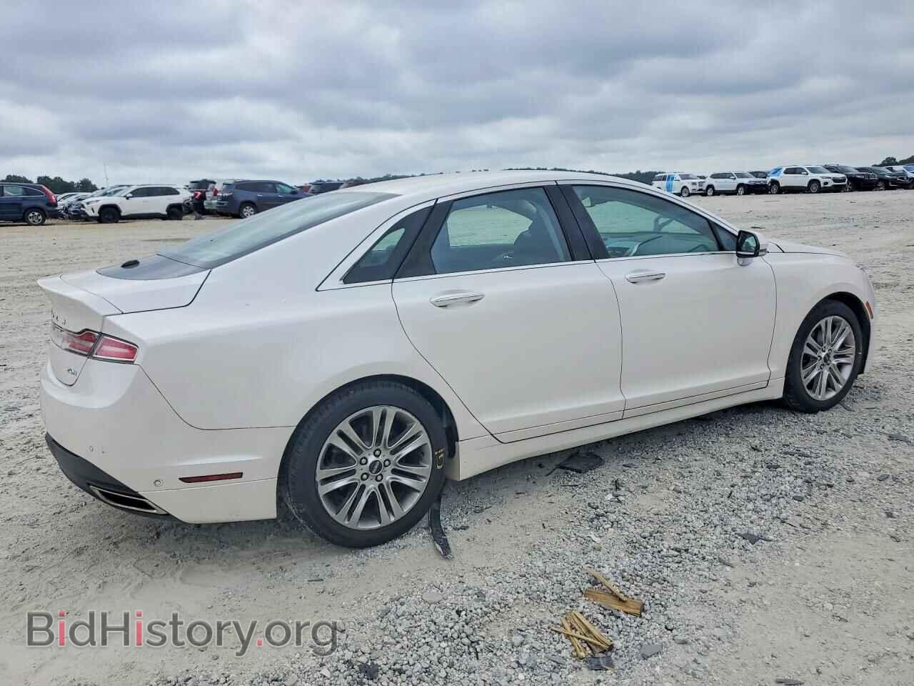 2013 LINCOLN MKZ - VIN: 3LN6L2LU2DR807603 - Photo 3