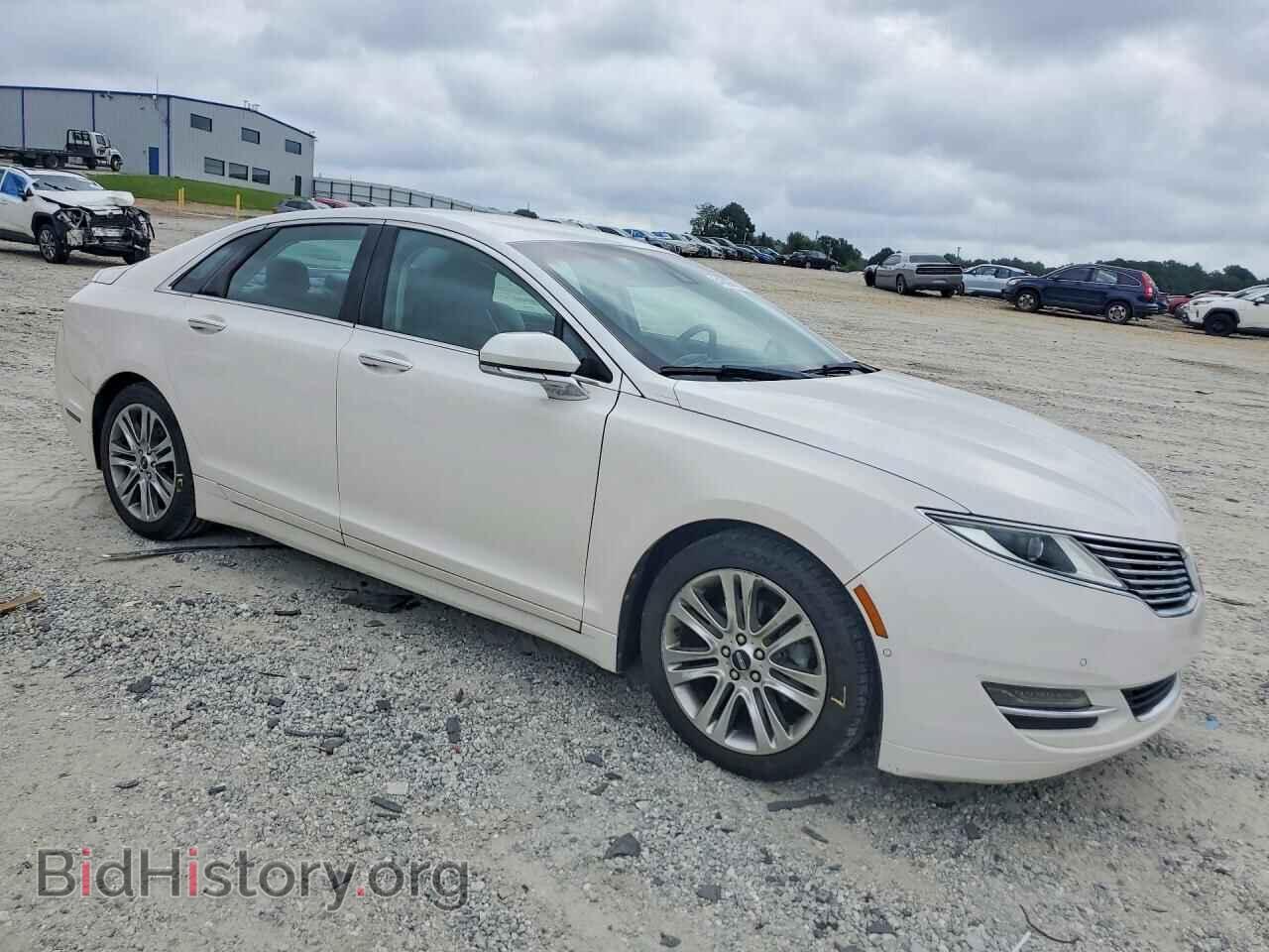 2013 LINCOLN MKZ - VIN: 3LN6L2LU2DR807603 - Photo 4