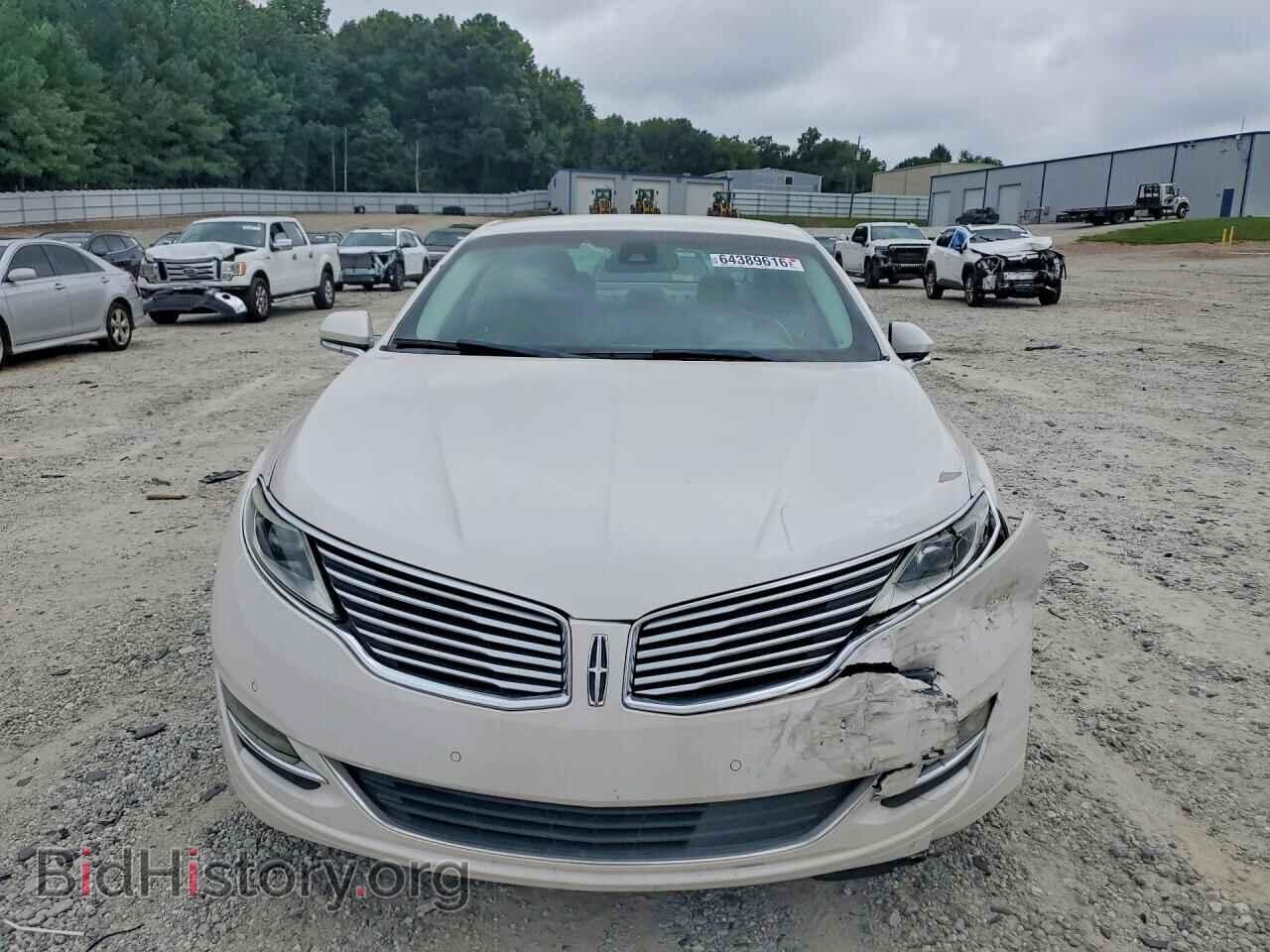 2013 LINCOLN MKZ - VIN: 3LN6L2LU2DR807603 - Photo 5