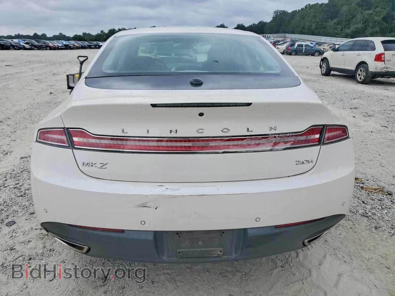 2013 LINCOLN MKZ - VIN: 3LN6L2LU2DR807603 - Photo 6