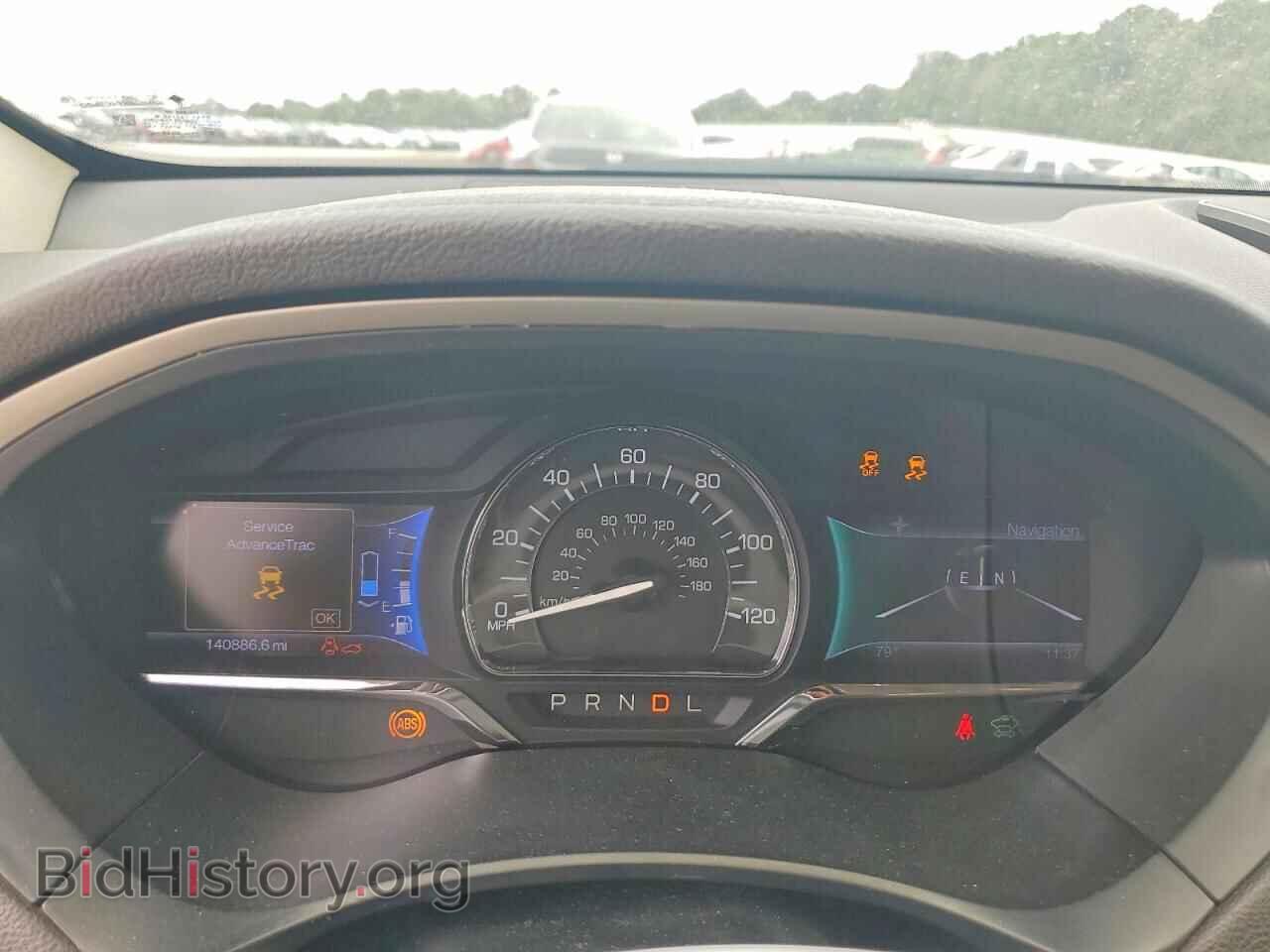 2013 LINCOLN MKZ - VIN: 3LN6L2LU2DR807603 - Photo 9