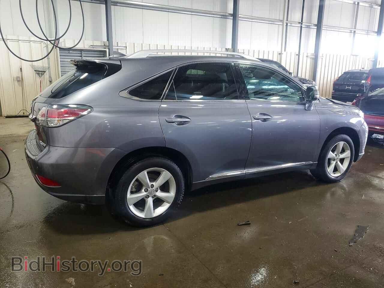 2015 LEXUS RX350 - VIN: 2T2BK1BA8FC283904 - Фото 3
