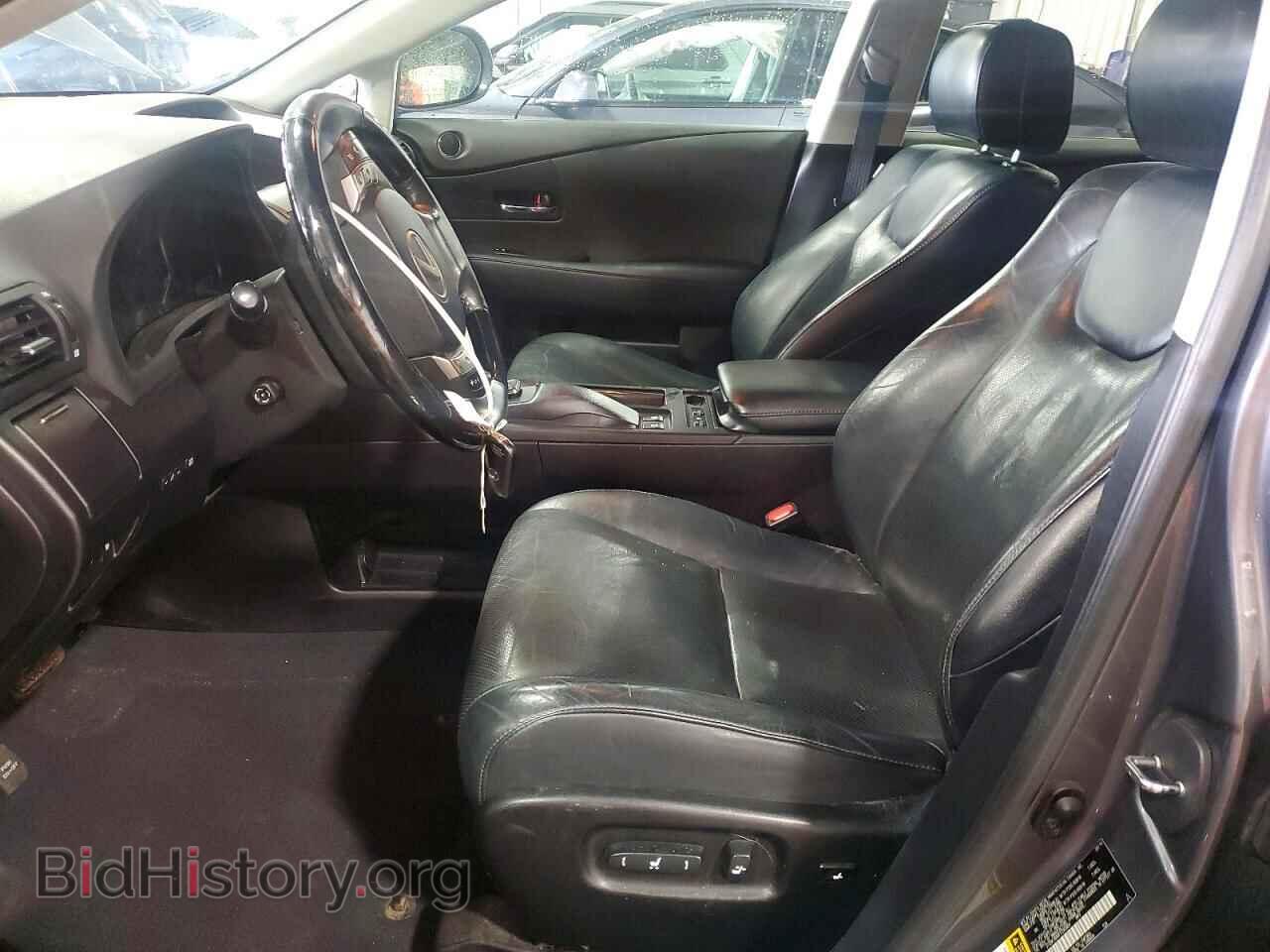2015 LEXUS RX350 - VIN: 2T2BK1BA8FC283904 - Фото 7