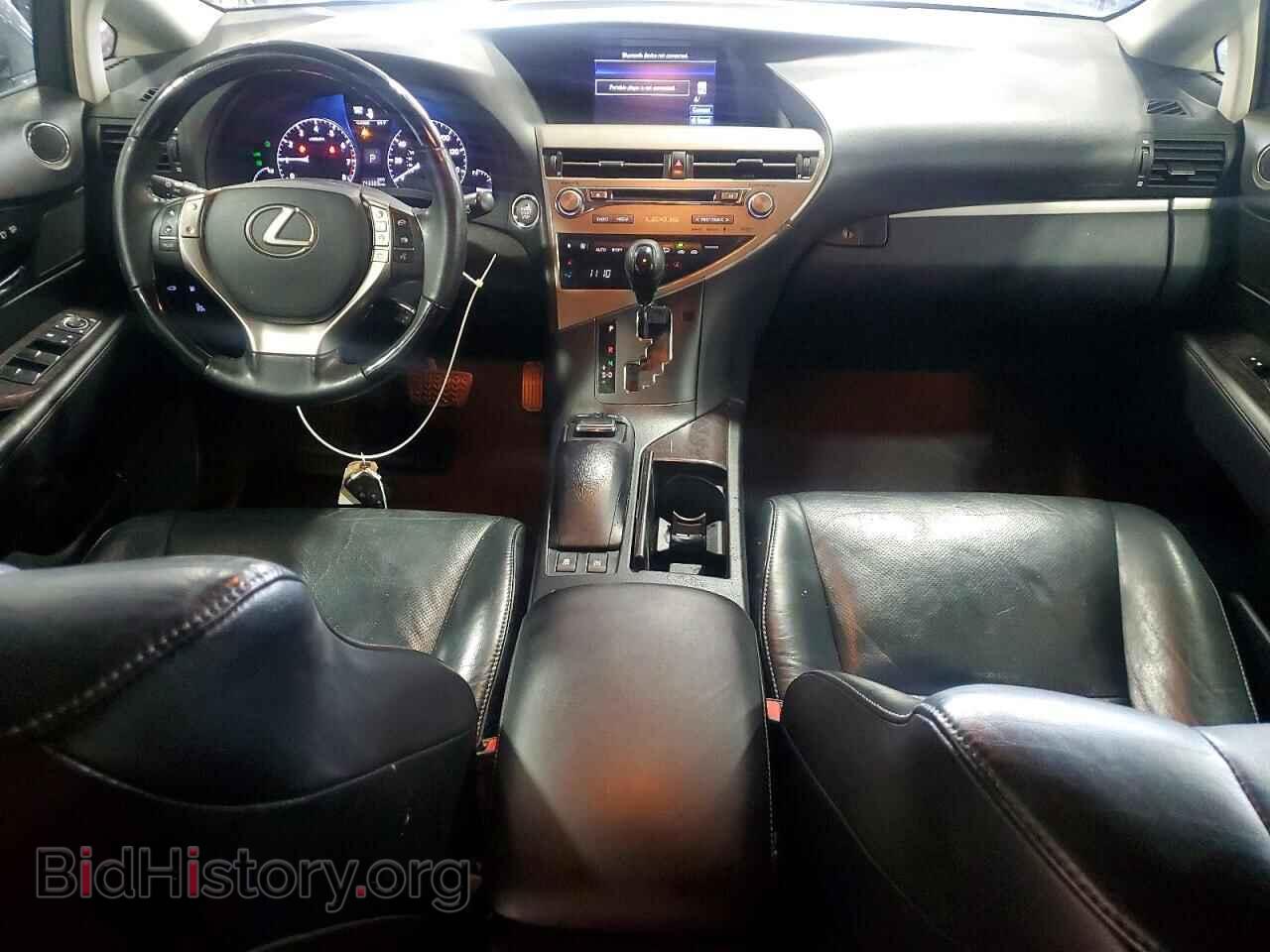 2015 LEXUS RX350 - VIN: 2T2BK1BA8FC283904 - Фото 8