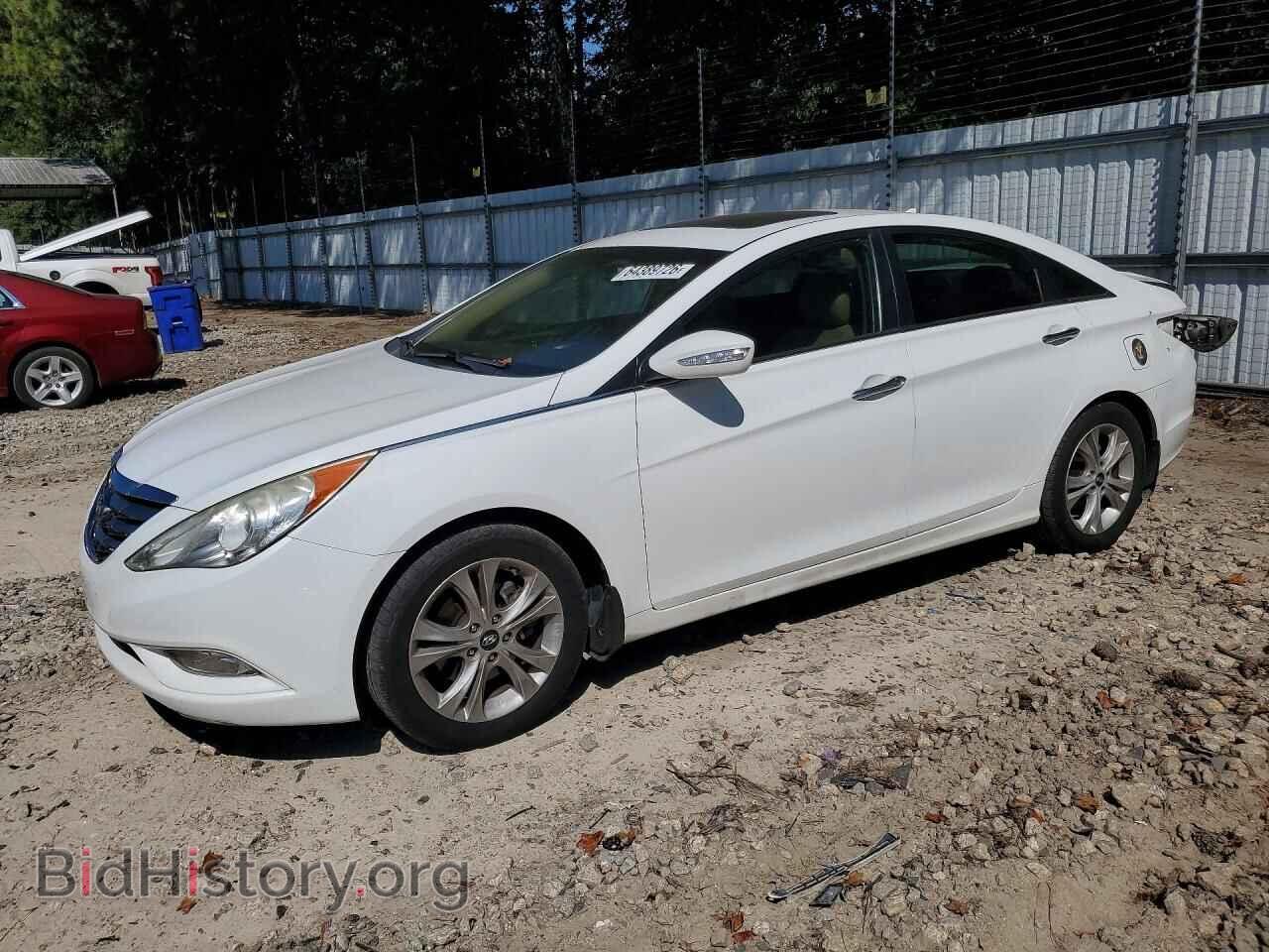 Фотография 5NPEC4AC2BH259673 - HYUNDAI SONATA 2011