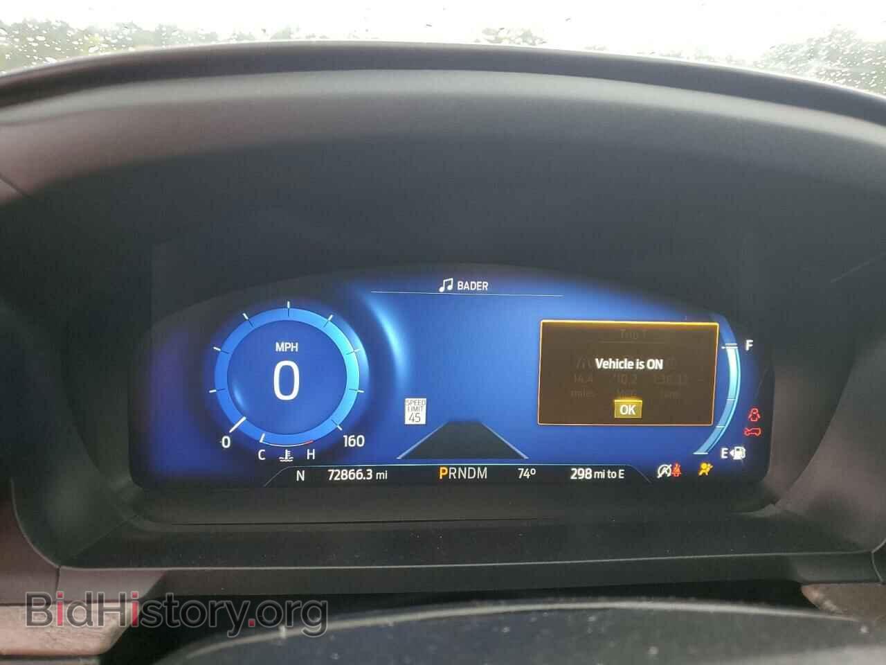 2020 FORD EXPLORER - VIN: 1FM5K8HC6LGA16031 - Фото 9