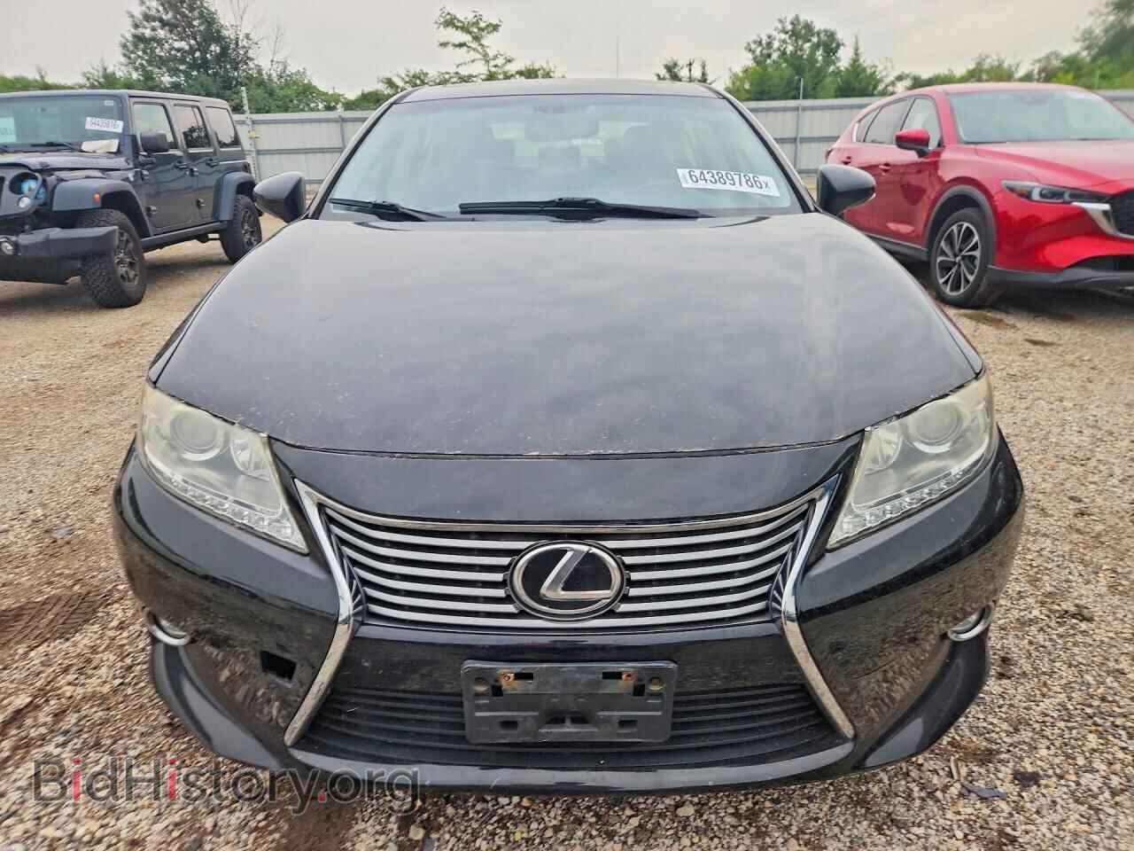 2014 LEXUS ES350 - VIN: JTHBK1GGXE2092854 - Фото 5