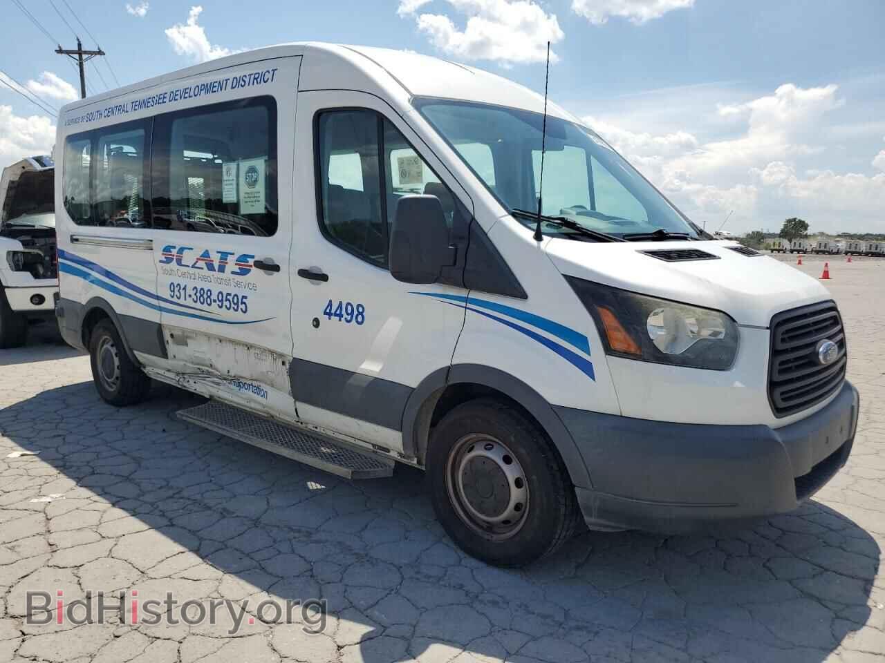 2017 FORD TRANSIT - VIN: 1FDZX2CG0HKB54498 - Фото 4