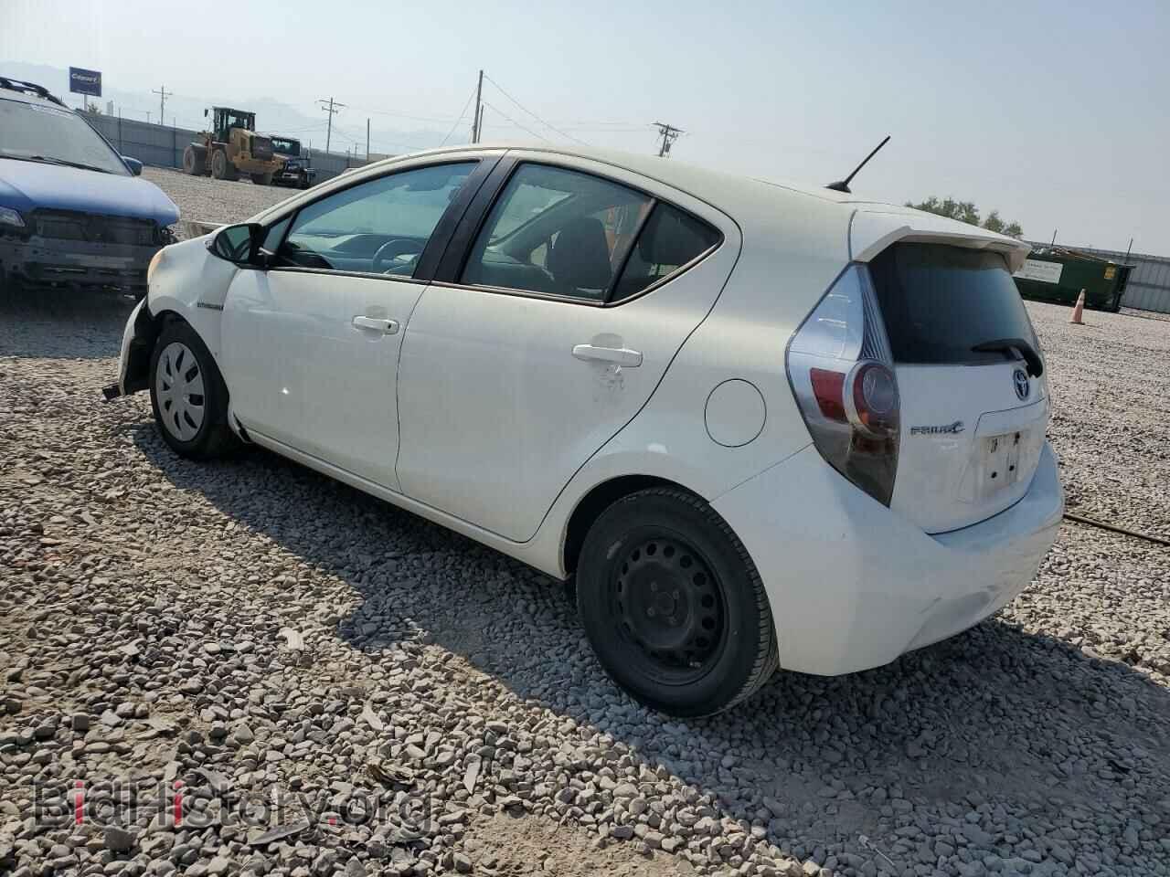 2013 TOYOTA PRIUS - VIN: JTDKDTB32D1554579 - Photo 2