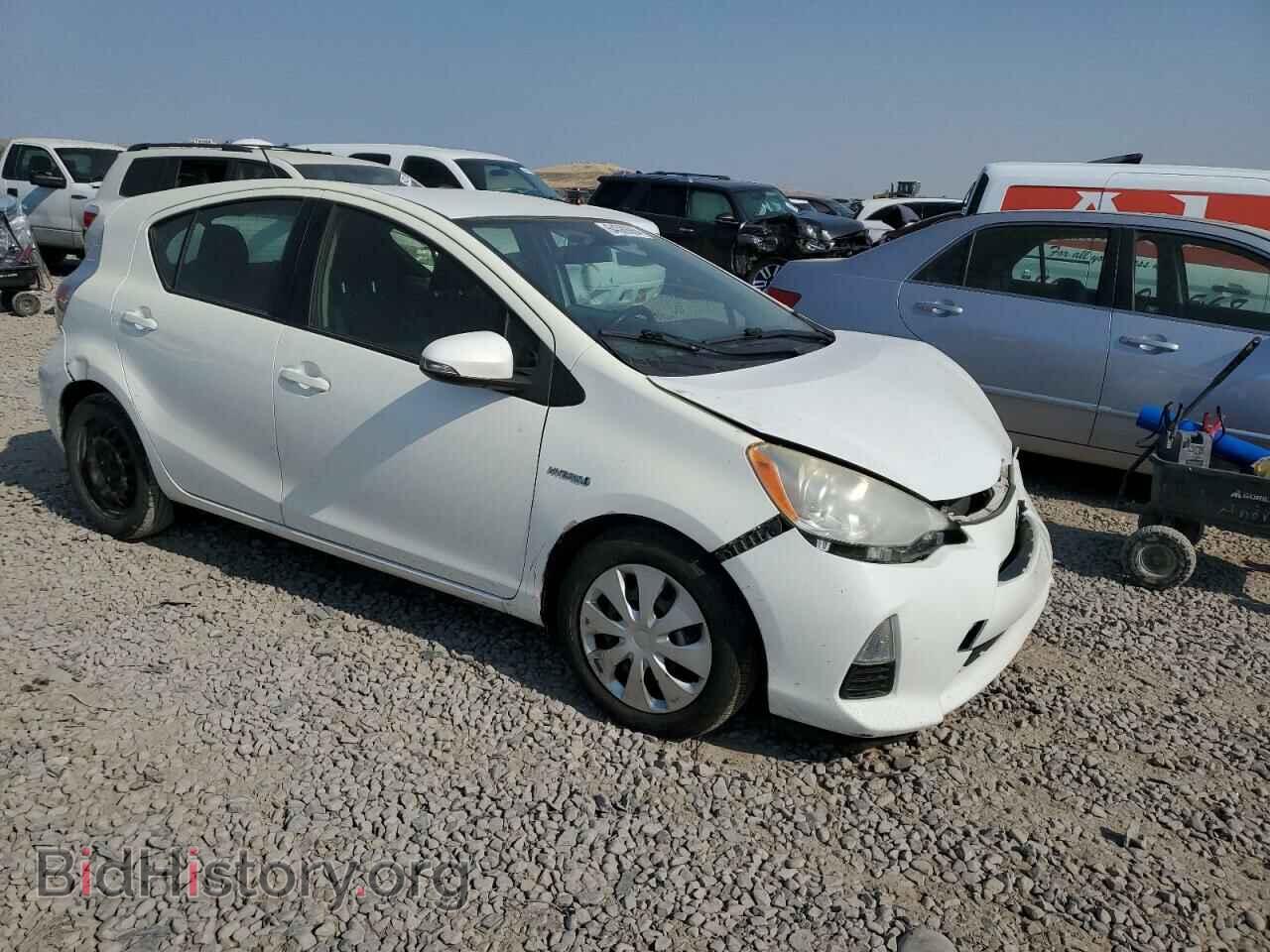 2013 TOYOTA PRIUS - VIN: JTDKDTB32D1554579 - Photo 4