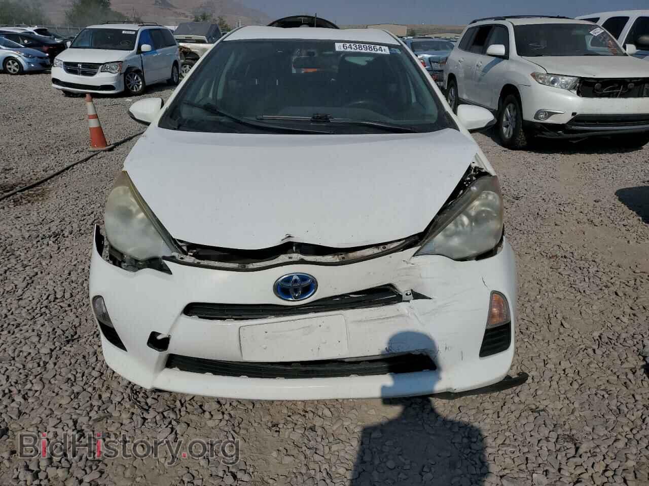 2013 TOYOTA PRIUS - VIN: JTDKDTB32D1554579 - Photo 5