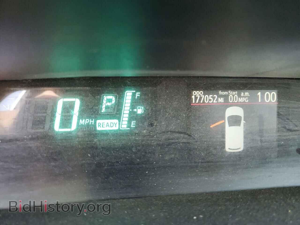 2013 TOYOTA PRIUS - VIN: JTDKDTB32D1554579 - Photo 9