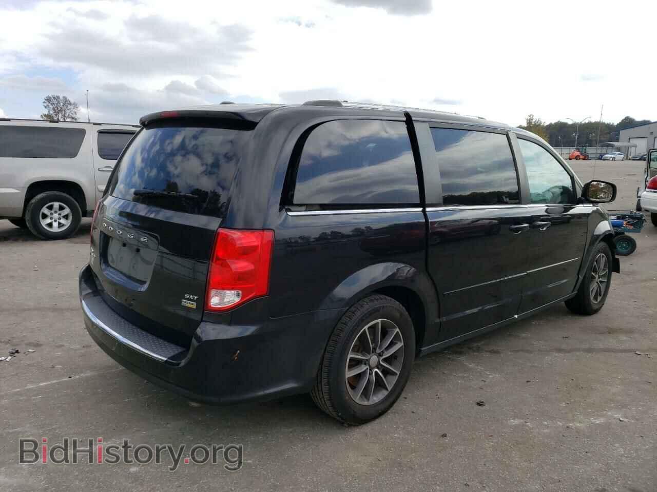 2017 DODGE CARAVAN - VIN: 2C4RDGCG0HR852914 - Фото 4