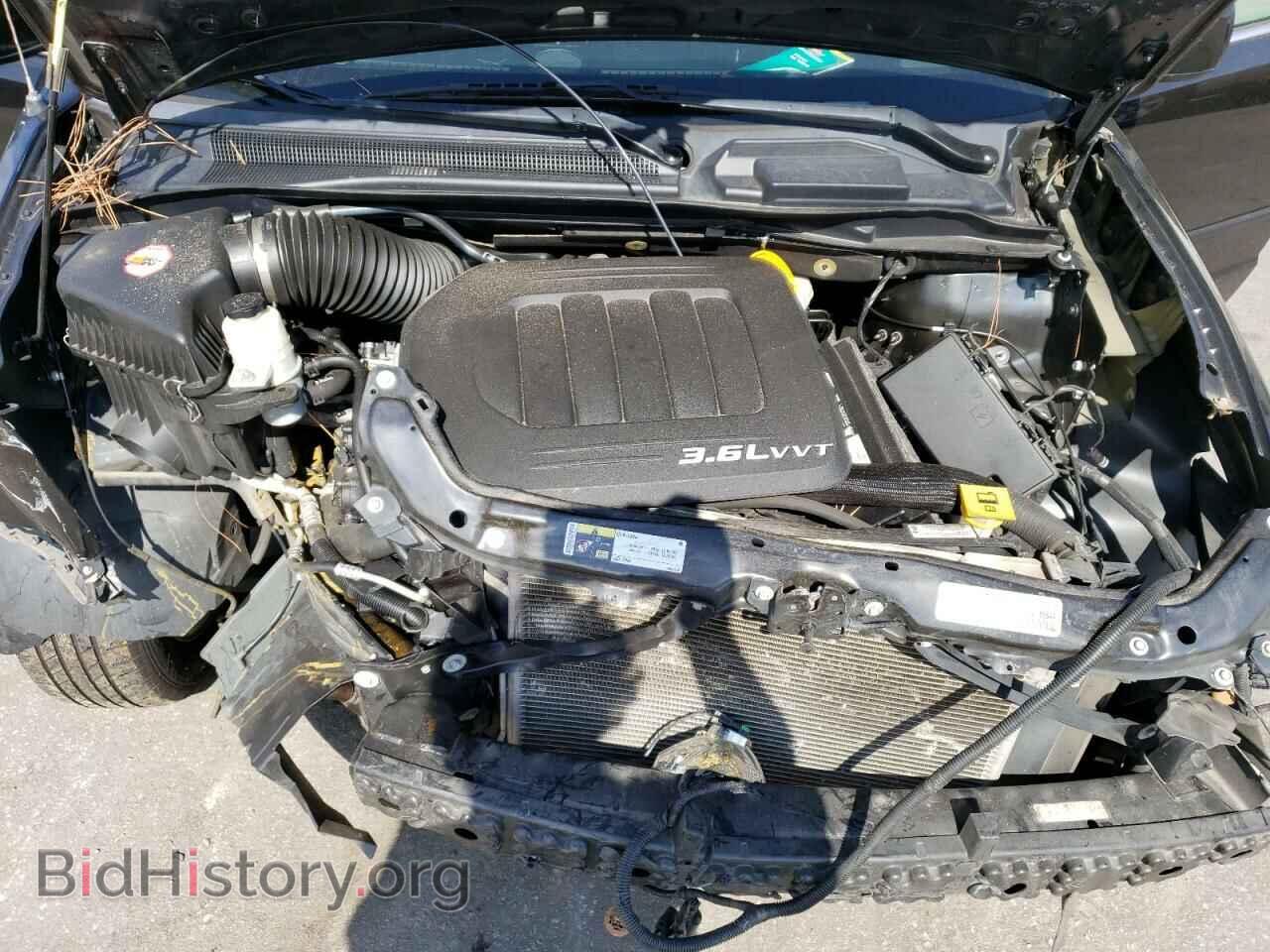 2017 DODGE CARAVAN - VIN: 2C4RDGCG0HR852914 - Фото 7
