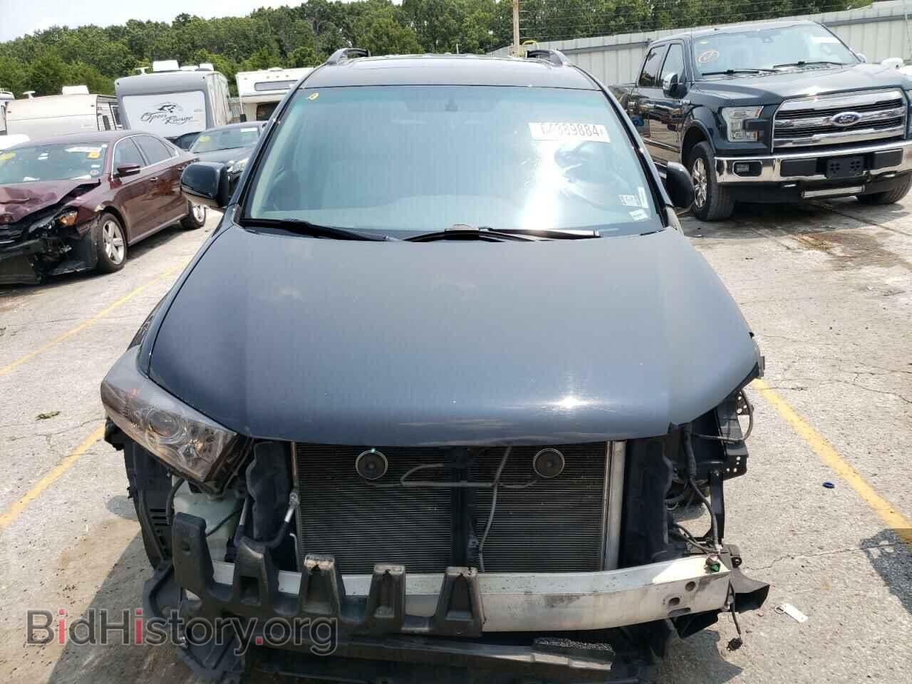 2013 TOYOTA HIGHLANDER - VIN: 5TDDK3EH8DS256806 - Фото 5