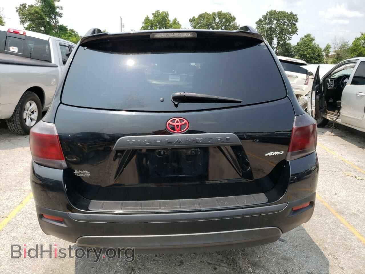 2013 TOYOTA HIGHLANDER - VIN: 5TDDK3EH8DS256806 - Фото 6