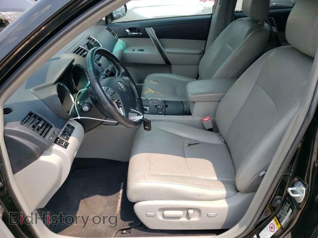 2013 TOYOTA HIGHLANDER - VIN: 5TDDK3EH8DS256806 - Фото 7